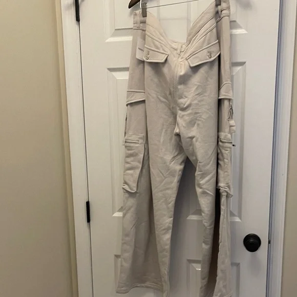 Forever 21 Cream Wide Leg Pants - Picture 7 of 7